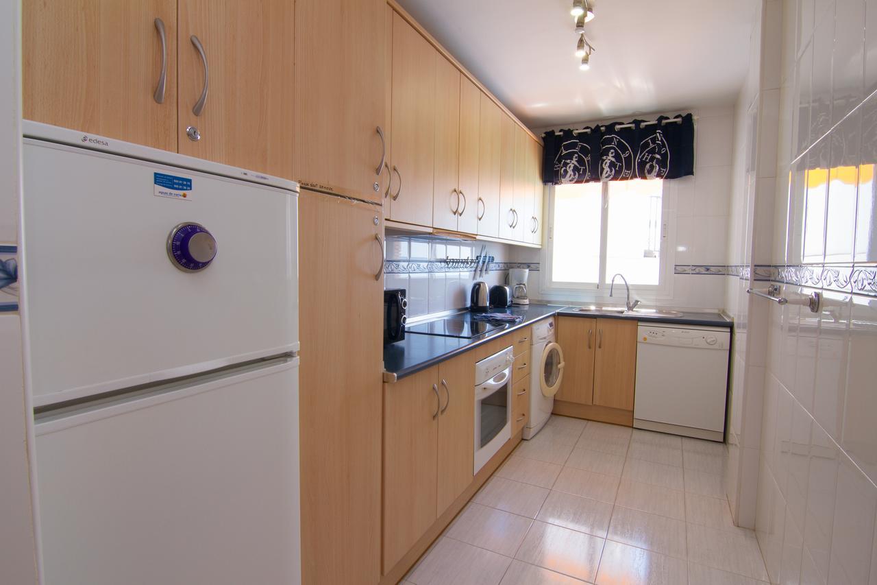 Apartament Edf. Panorama, Ladera Del Mar Nerja Zewnętrze zdjęcie