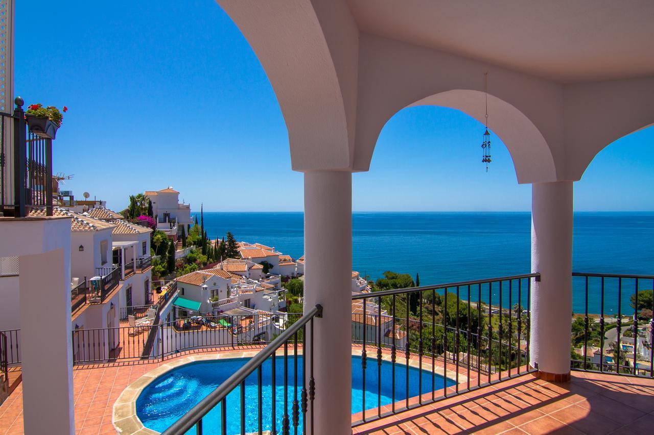 Apartament Edf. Panorama, Ladera Del Mar Nerja Zewnętrze zdjęcie