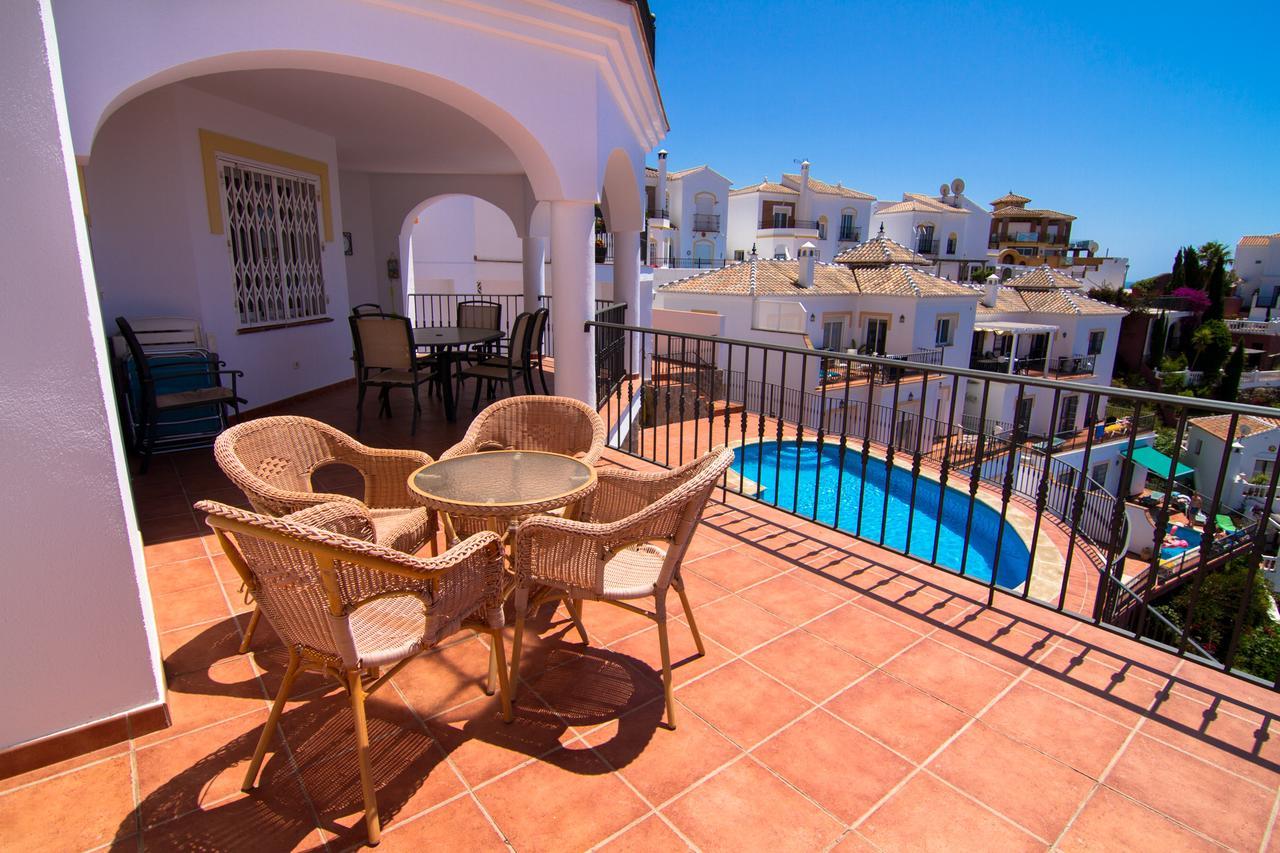 Apartament Edf. Panorama, Ladera Del Mar Nerja Zewnętrze zdjęcie