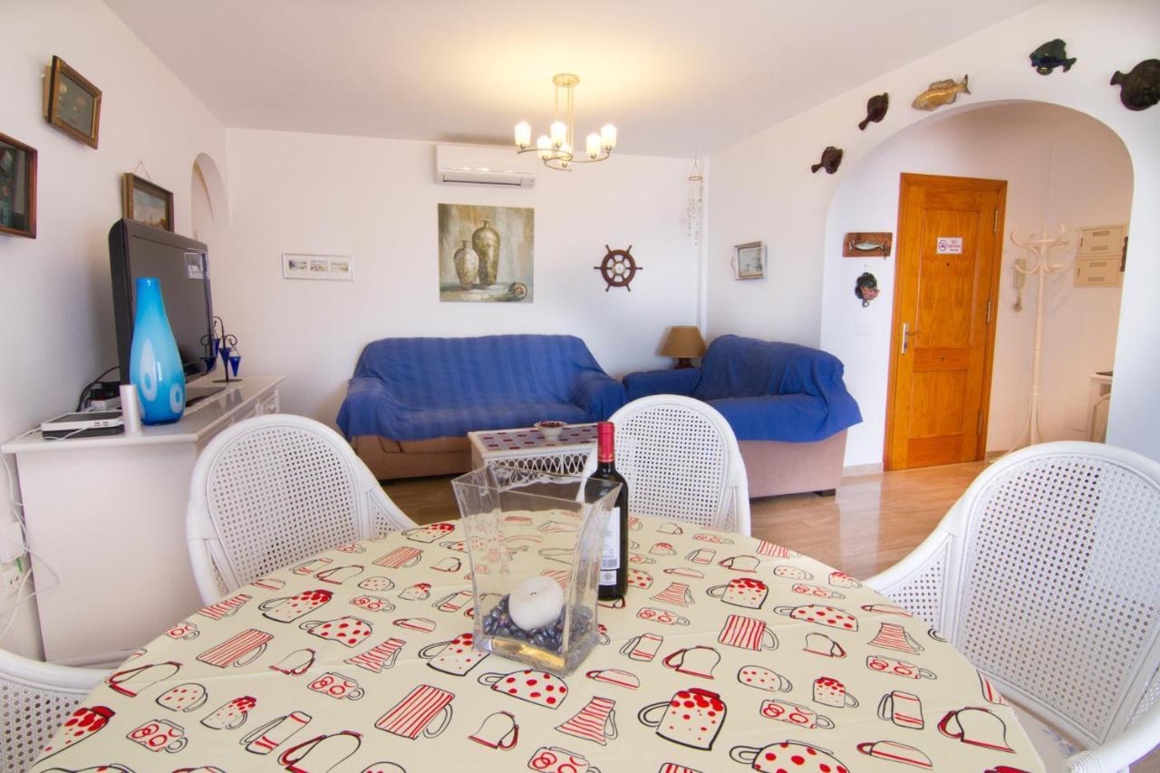 Apartament Edf. Panorama, Ladera Del Mar Nerja Zewnętrze zdjęcie